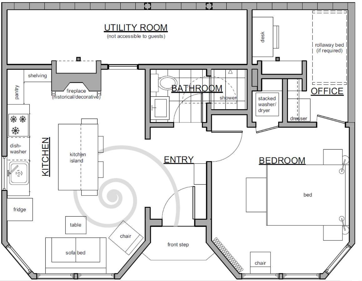 Koru Flat Διαμέρισμα Ντούνεντιν Εξωτερικό φωτογραφία